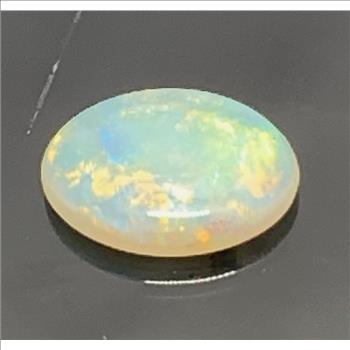 0.87ctw Natural  Loose Australian Opal 8X6 mm