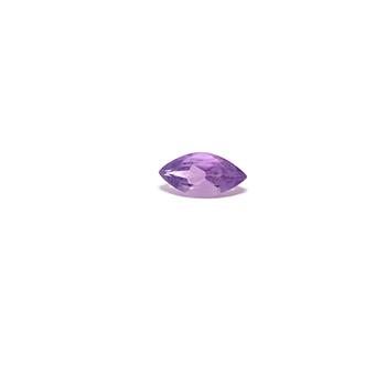 1.01 ct Natural Brazilian MQ Cut Amethyst Gemstone 10X4 mm