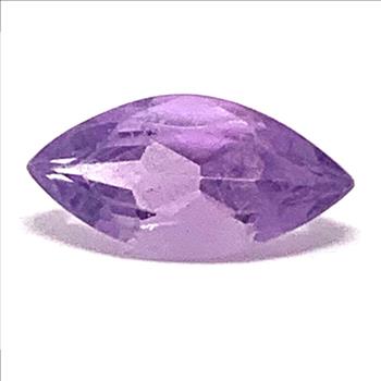 1.01 ct Natural Brazilian MQ Cut Amethyst Gemstone 10X4 mm
