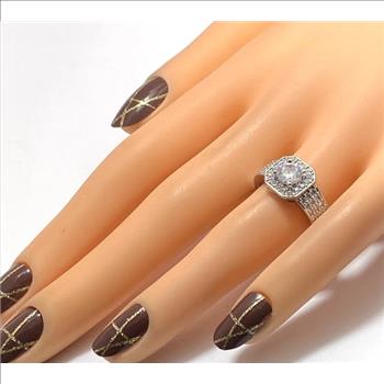 1.25ctw AAA Grade Cubic Zirconia Ring