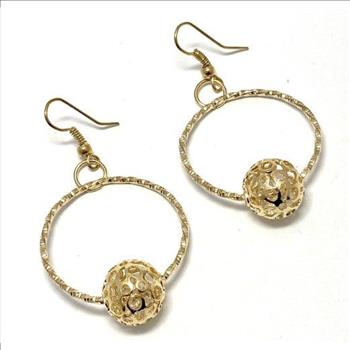 1.25ctw AAA grade CZ's Earrings