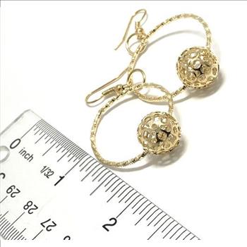 1.25ctw AAA grade CZ's Earrings
