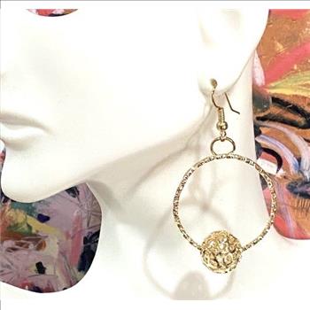 1.25ctw AAA grade CZ's Earrings