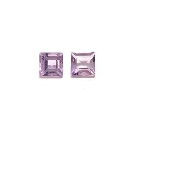 1.40 ctw Lot of Matching Natural Brazilian Untreated Amethyst Gemstones