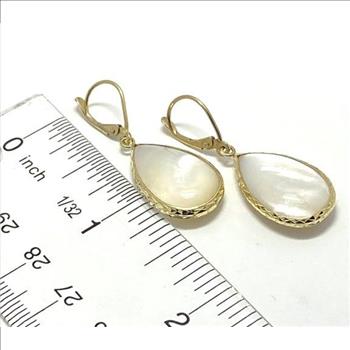 14k Yellow Gold, 1/2