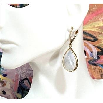 14k Yellow Gold, 1/2