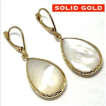14k Yellow Gold, 1/2