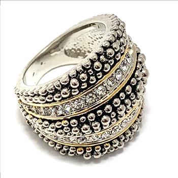 1.50ctw Diamonique Diamond Fancy Ring