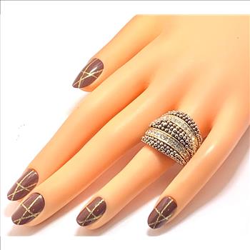 1.50ctw Diamonique Diamond Fancy Ring