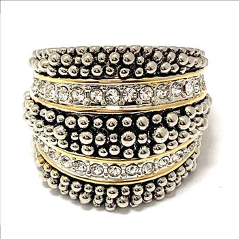 1.50ctw Diamonique Diamond Fancy Ring