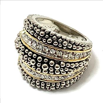 1.50ctw Diamonique Diamond Fancy Ring