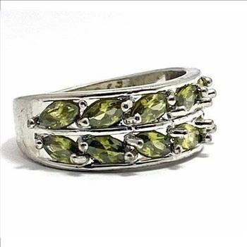 1.50ctw Peridot Ring