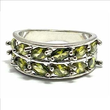 1.50ctw Peridot Ring