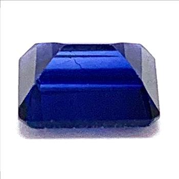 1.57ctw Natural Iolite Loose Gemstone 8x6mm
