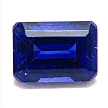 1.57ctw Natural Iolite Loose Gemstone 8x6mm