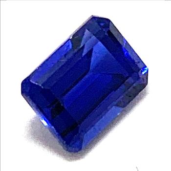 1.57ctw Natural Iolite Loose Gemstone 8x6mm