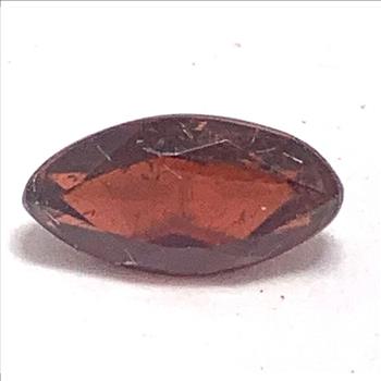 1.79ctw Natural Untreated Indian Almandite Garnet Loose Gemstones 10X5 MM