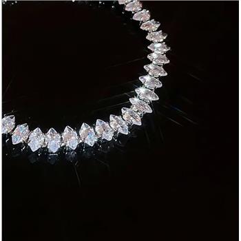 18K Gold Overlay 7.00ctw Diamonique Diamond Tennis Bracelet