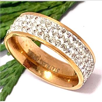 2.00ctw Diamonique Diamond Eternity Ring