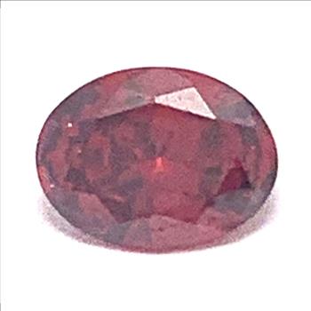2.05ct Natural  Oval African Garnet 8X6MM