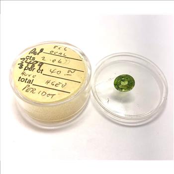 2.06ct Natural Peridot Loose Gemstone