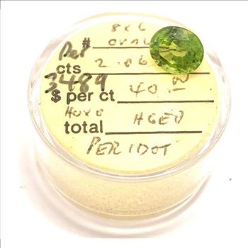 2.06ct Natural Peridot Loose Gemstone