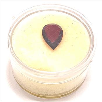 2.16ct Natural Garnet  Loose Gemstone 12x7mm