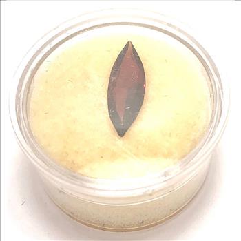 2.22ct  Natural  Almandine Garnet Loose Gemstone 17mm x 5.5 x 3mm