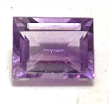 $225 Retail 1.30ctw Natural Untreated Brazilian Amethyst Loose Gemstones 7X5 MM