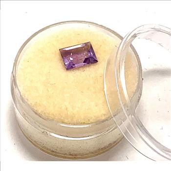 $225 Retail 1.30ctw Natural Untreated Brazilian Amethyst Loose Gemstones 7X5 MM