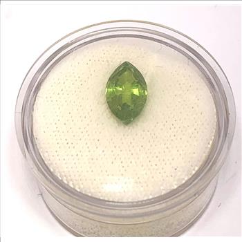 2.26ctw Natural Peridot Marquise Cut Loose Gemstone 10.5X6mm