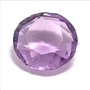 $295 Retail 2.32ctw Natural Untreated Brazilian Amethyst Loose Gemstones  9.5X9.5 MM