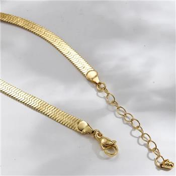 3.00ctw Sapphire Tennis  Bracelet  18K Gold Overlay