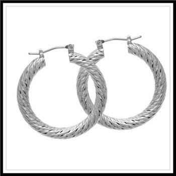 30mm Hoop Earrings