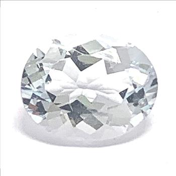3.10ctw Lot of 2 Natural Brazilian Untreated Blue Topaz Gemstones