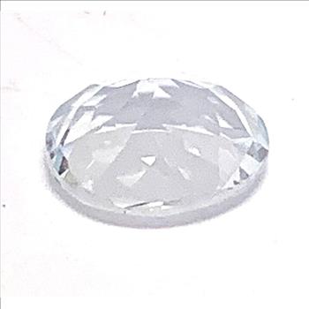 3.10ctw Lot of 2 Natural Brazilian Untreated Blue Topaz Gemstones