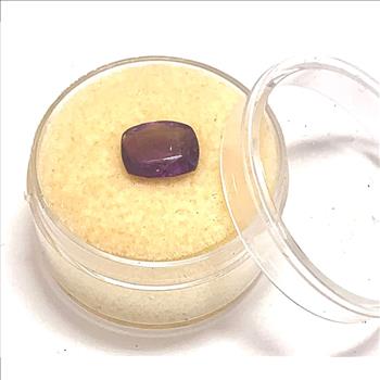 $325 Retail 1.80ctw Natural Untreated Brazilian Amethyst Loose Gemstones 9X7 MM