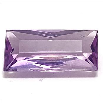3.55ctw Natural Amethyst Loose Gemstone 14.5x7mm