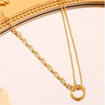 3pc Set Necklace, Eeaings & Bracelet