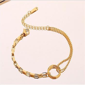 3pc Set Necklace, Eeaings & Bracelet