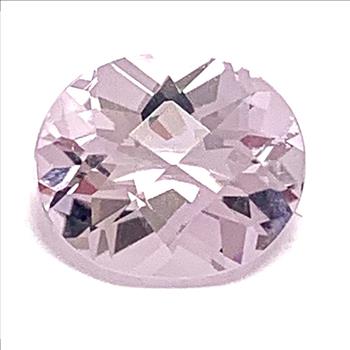 4.12 ct Natural Brazilian Oval Cut Amethyst Gemstone 12X10 mm