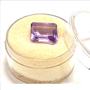 $425 Retail 4.38ctw Natural Untreated Brazilian Amethyst Loose Gemstones 11X8 MM
