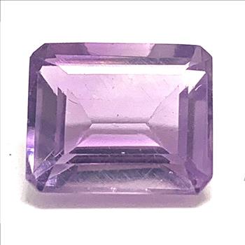 $425 Retail 4.38ctw Natural Untreated Brazilian Amethyst Loose Gemstones 11X8 MM