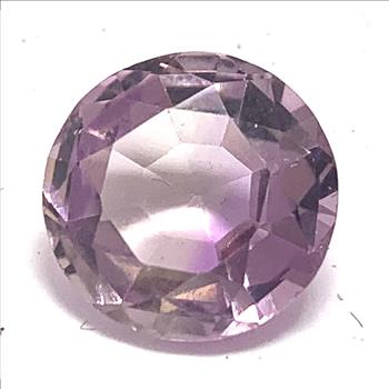$425 Retail 4.70ctw Natural Untreated Brazilian Amethyst Loose Gemstones 11.5X11.5 MM