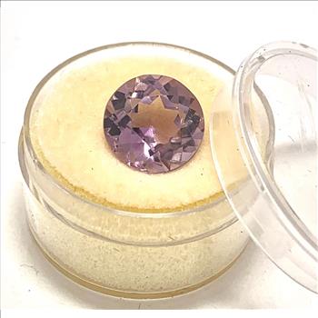 $455 Retail 5.83ctw Natural Untreated Brazilian Amethyst Loose Gemstones 11.5X11.5 MM