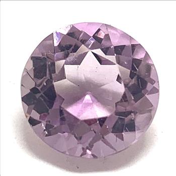 $455 Retail 5.83ctw Natural Untreated Brazilian Amethyst Loose Gemstones 11.5X11.5 MM
