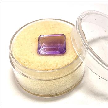 $475 Retail 4.19ctw Natural Untreated Brazilian Amethyst Loose Gemstones 10.5X9 MM