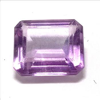 $485 Retail 5.24ctw Natural Untreated Brazilian Amethyst Loose Gemstones 12X10 MM