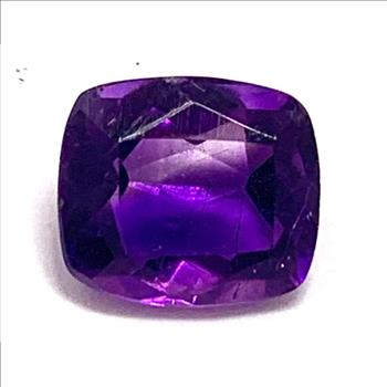 $495 Retail 2.74ctw Natural Untreated Brazilian Amethyst Loose Gemstones  9.5X8..5 MM