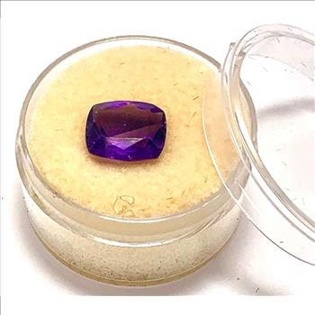 $495 Retail 2.74ctw Natural Untreated Brazilian Amethyst Loose Gemstones  9.5X8..5 MM